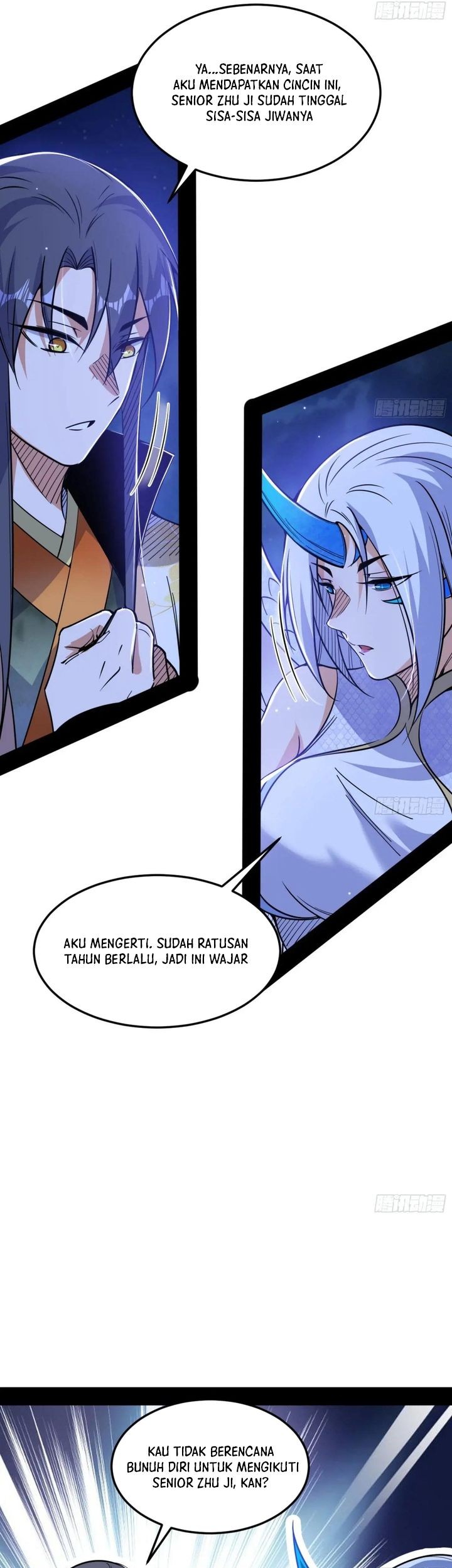 I’m An Evil God Chapter 538 halaman 11