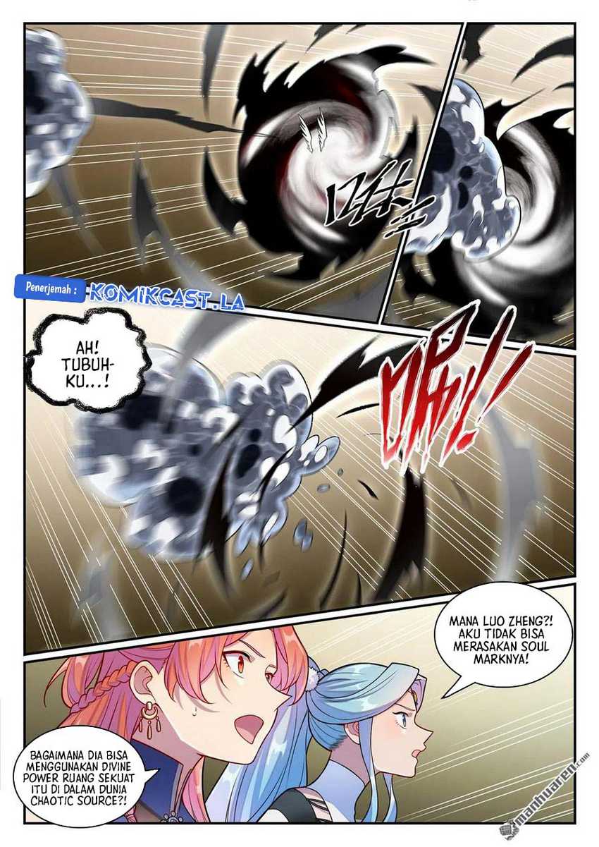 Apotheosis Chapter 1266 Gambar 6