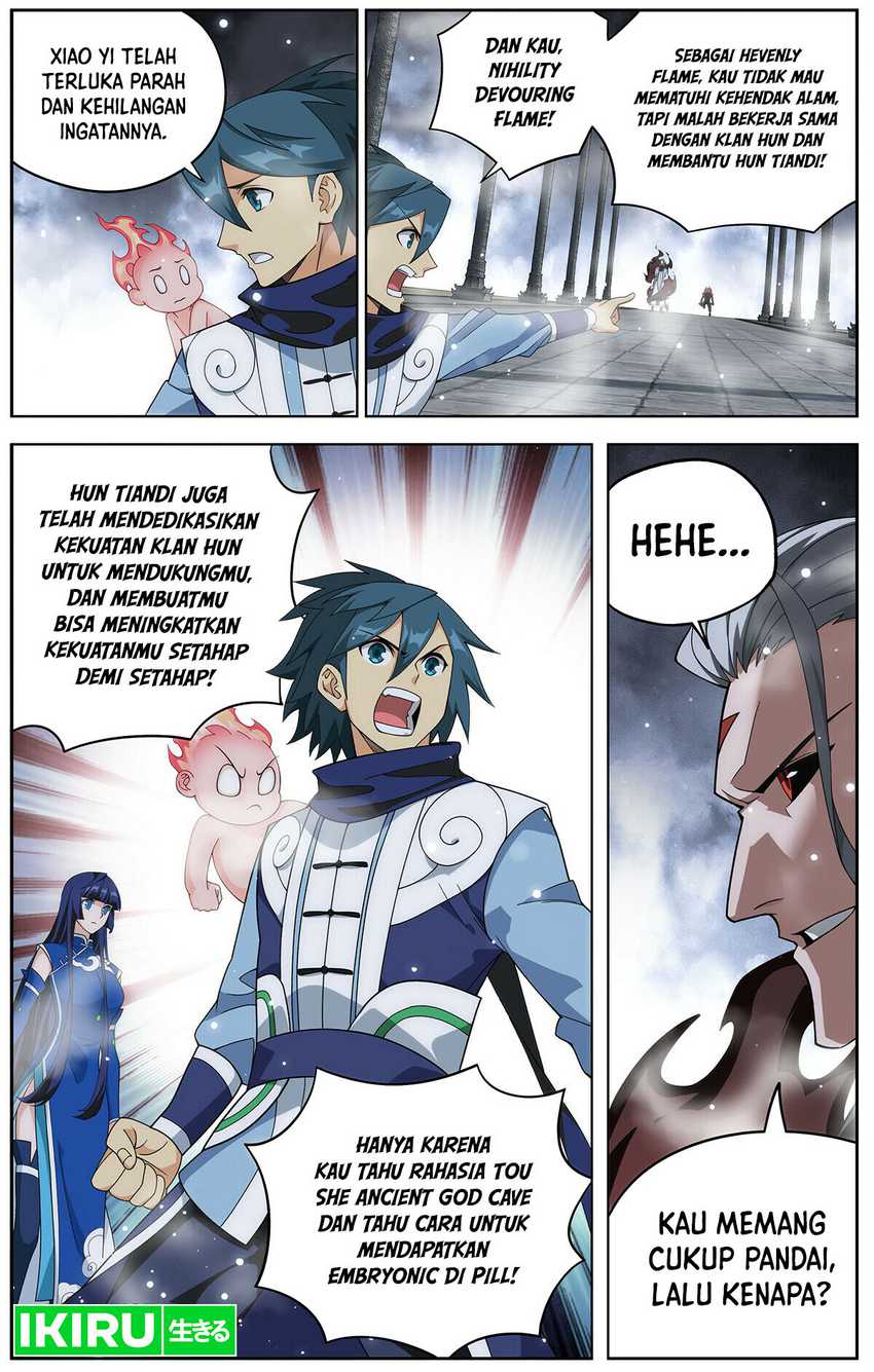 Battle Through the Heavens Chapter 463 halaman 7