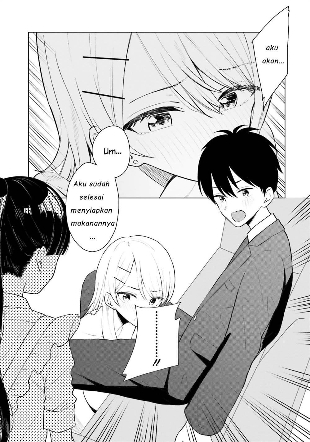 Onna Tomodachi wa Tanomeba Igaito Yarasete Kureru Chapter 08 Gambar 10