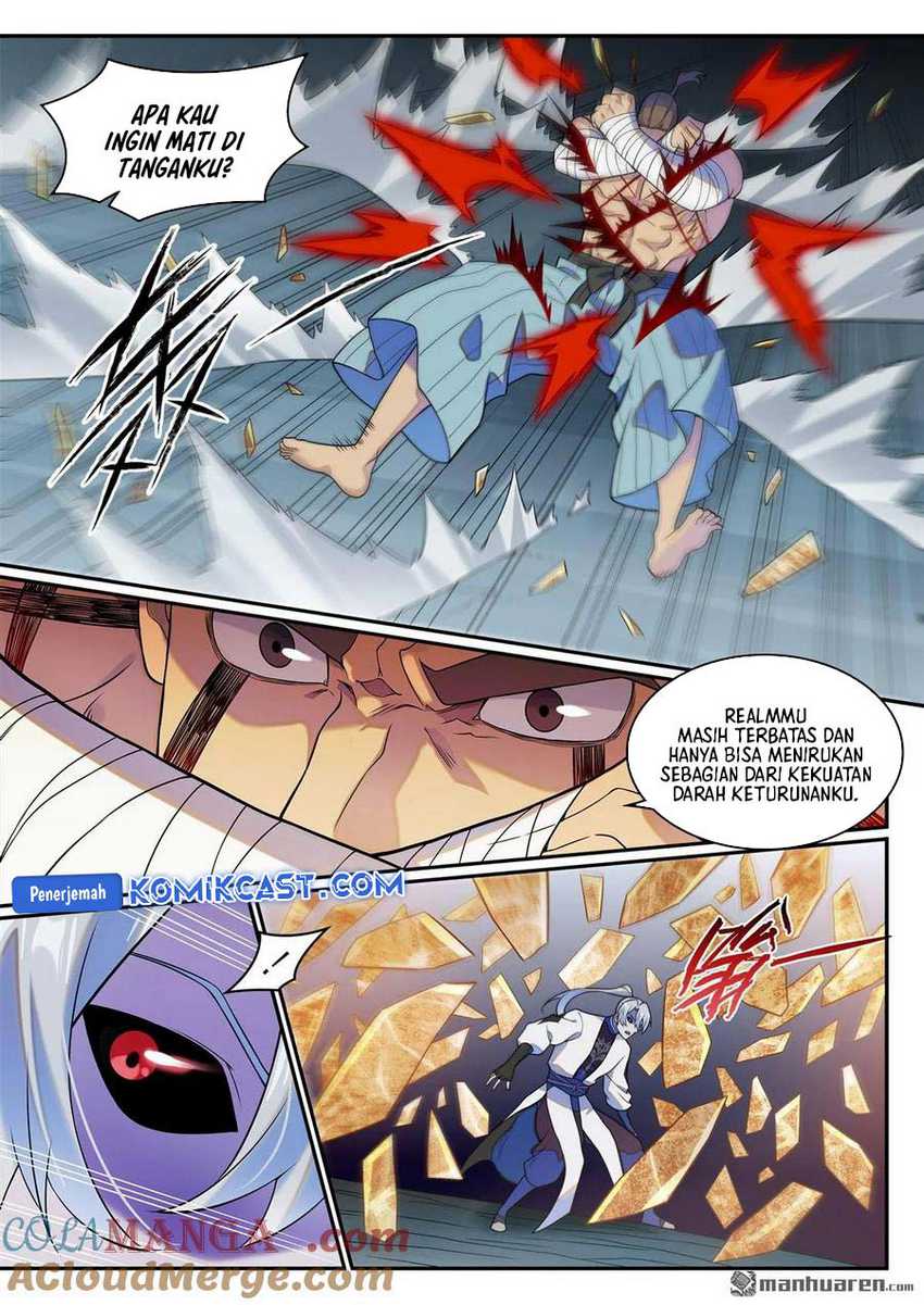 Apotheosis Chapter 1268 Gambar 6