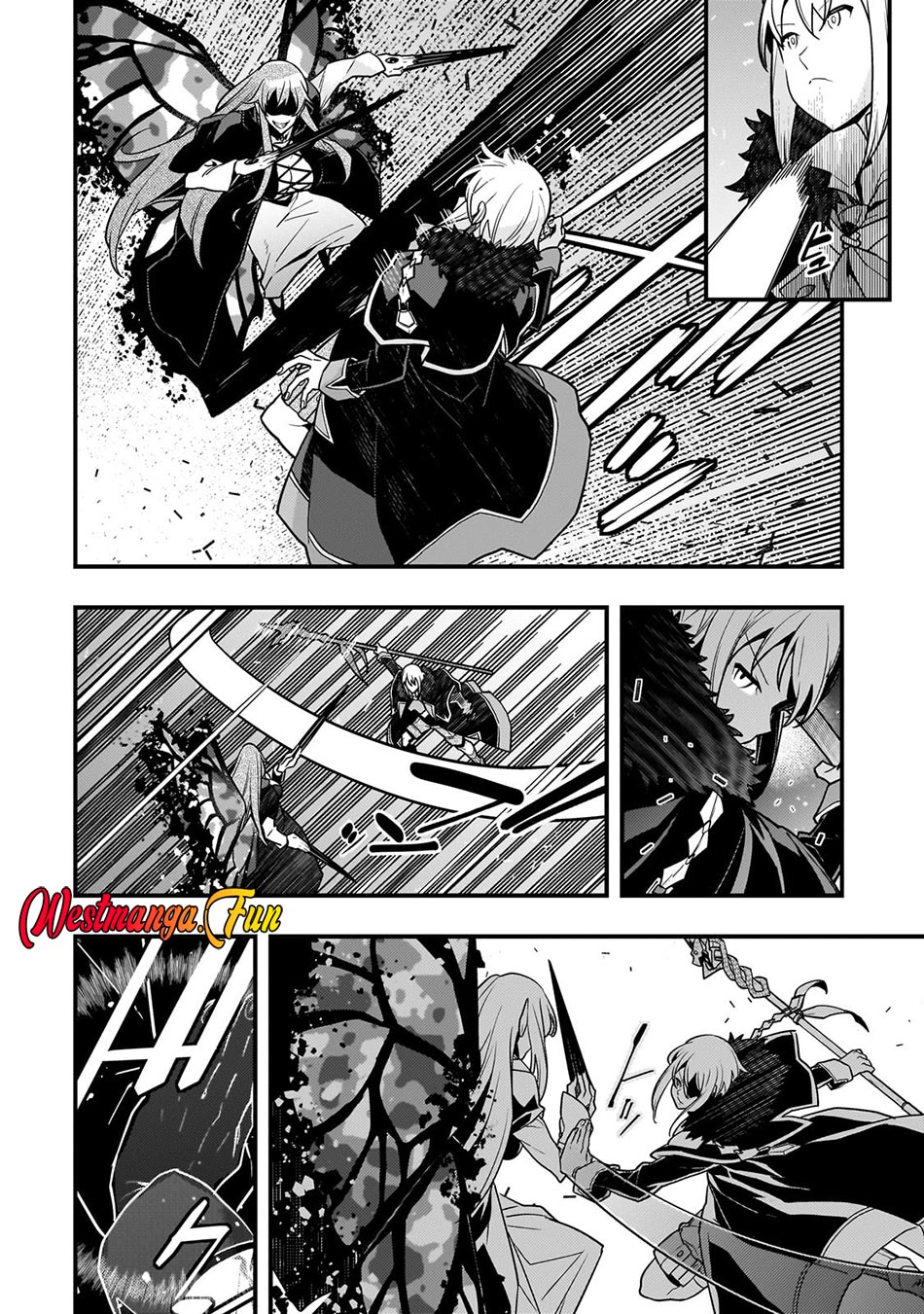 Kyoukai Meikyuu to Ikai no Majutsushi Chapter 76 Gambar 9