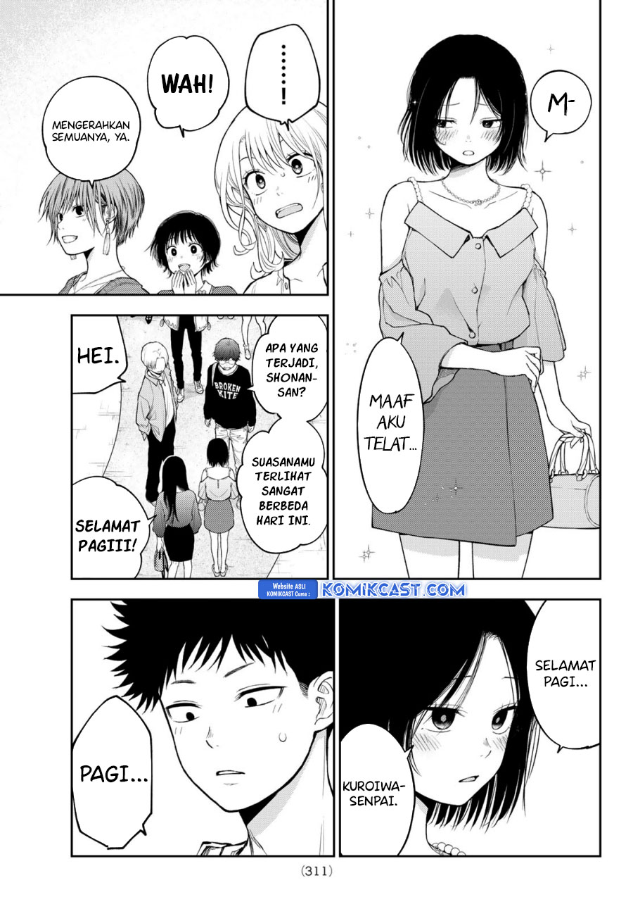 Kuroiwa Medaka ni Watashi no Kawaii ga Tsuujinai Chapter 156 Gambar 6