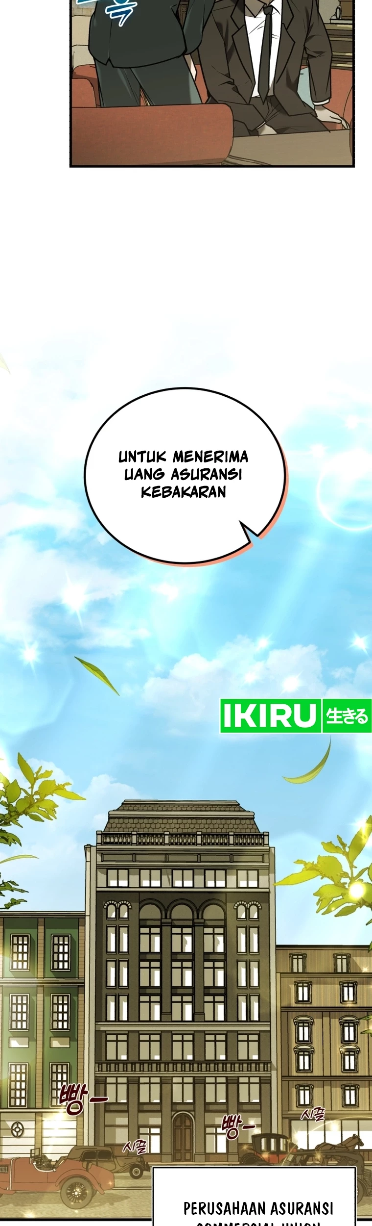 The Joseon Prince Who Went to America and Never Returned Chapter 13 Gambar 15