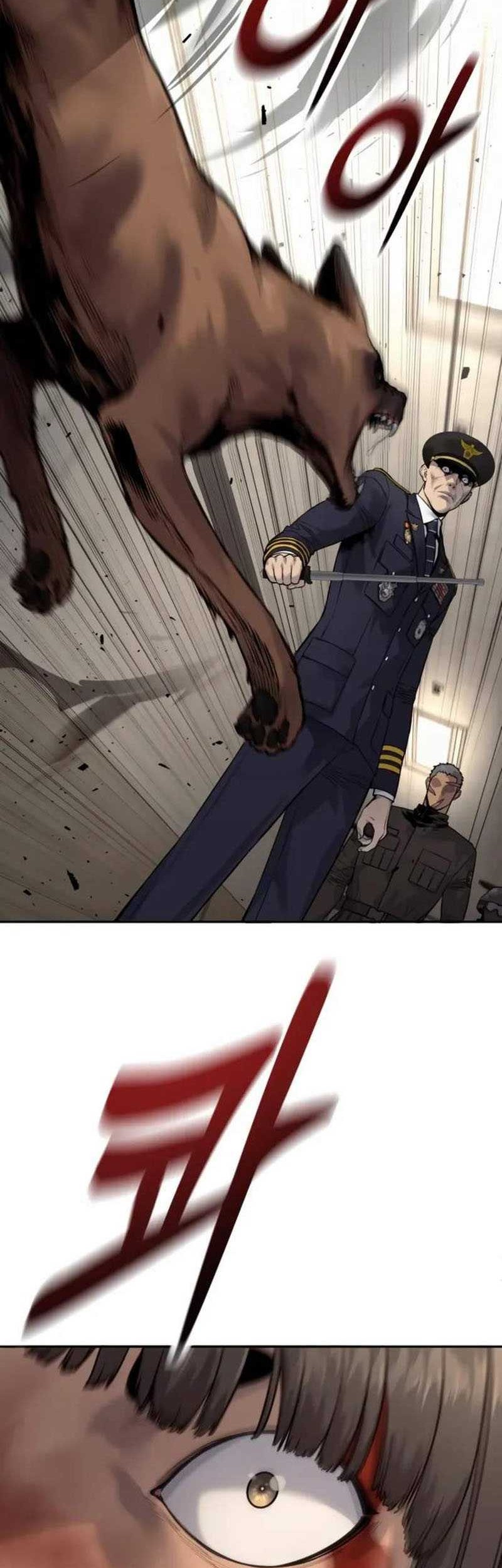 Return of the Bloodthirsty Police Chapter 76 - Halaman 16