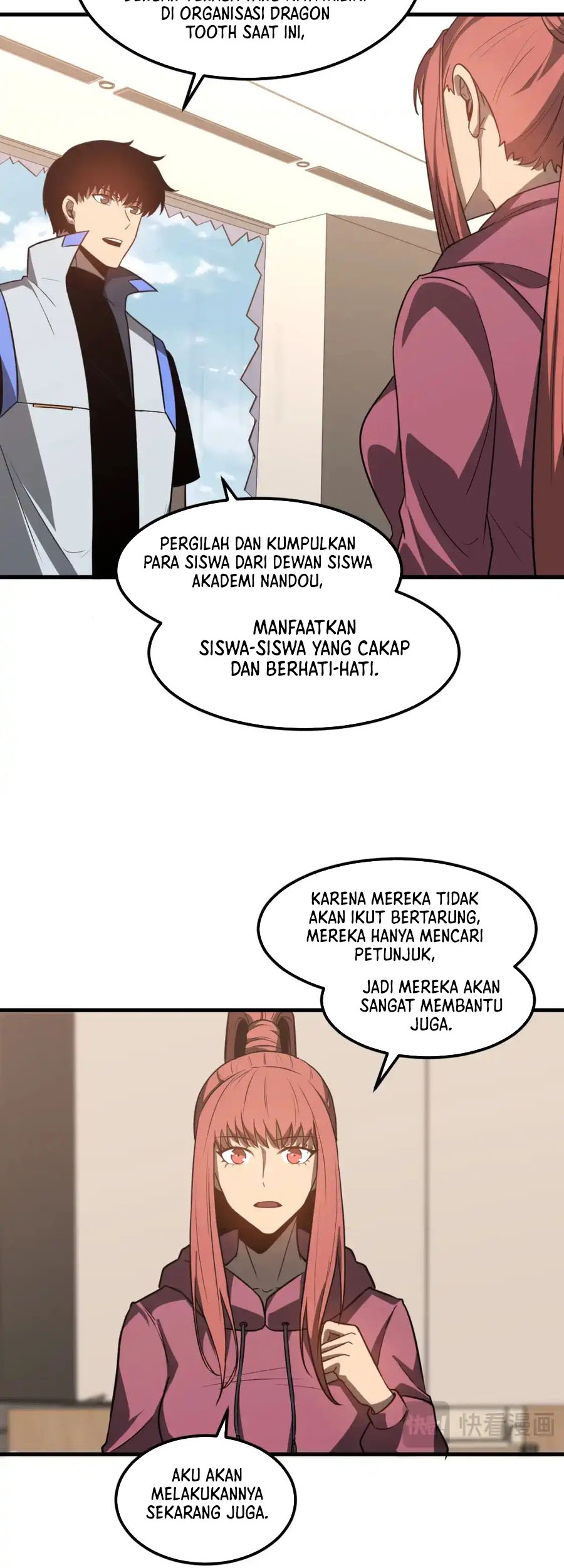 Super Evolution Chapter 135 halaman 11
