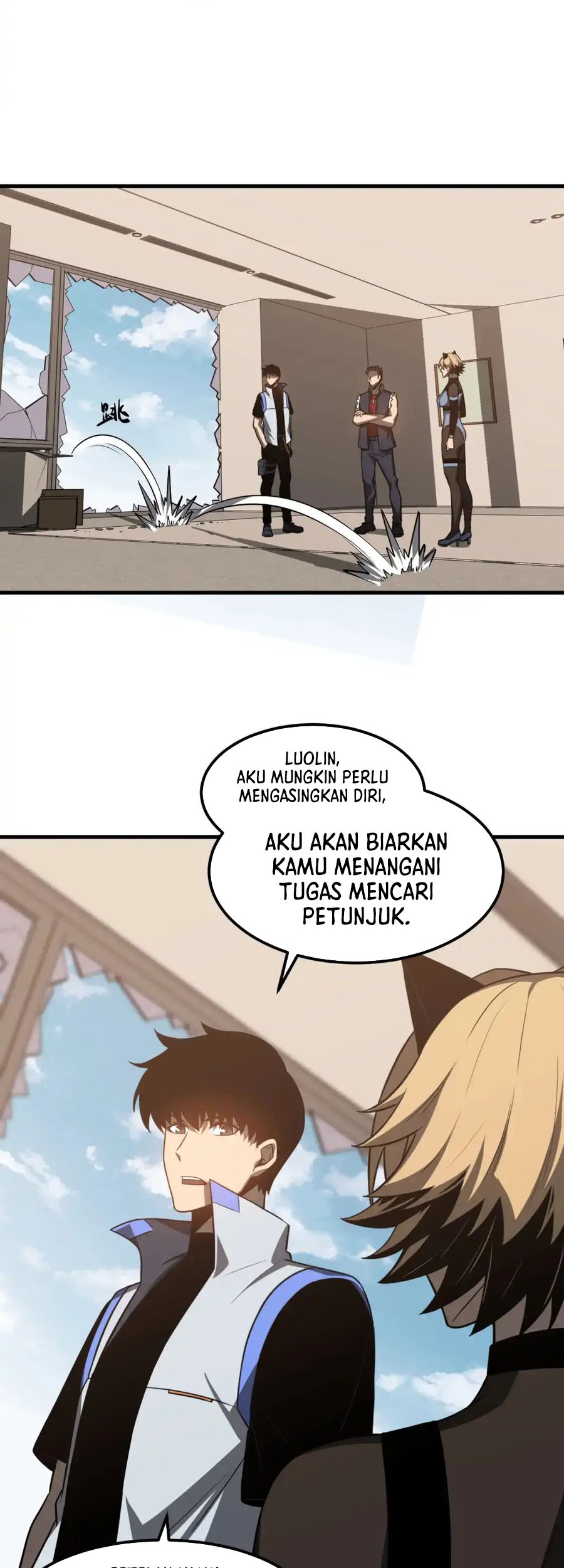 Super Evolution Chapter 135 halaman 12