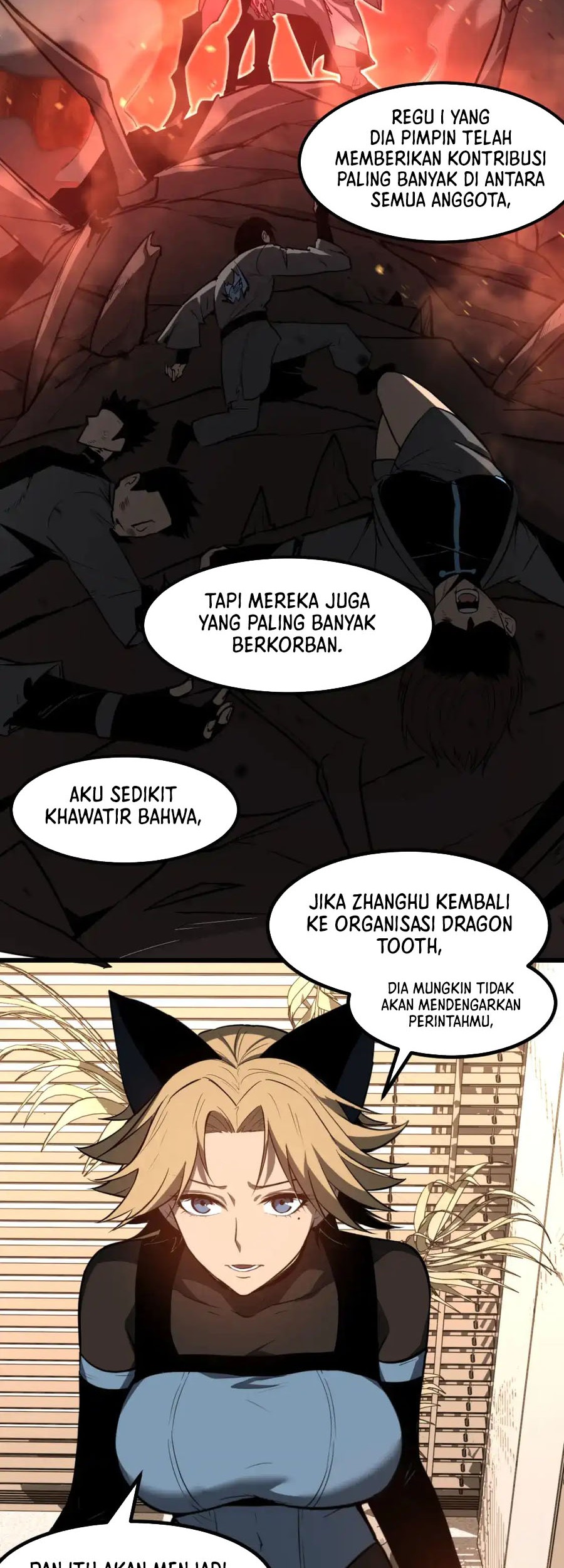 Super Evolution Chapter 131 halaman 11