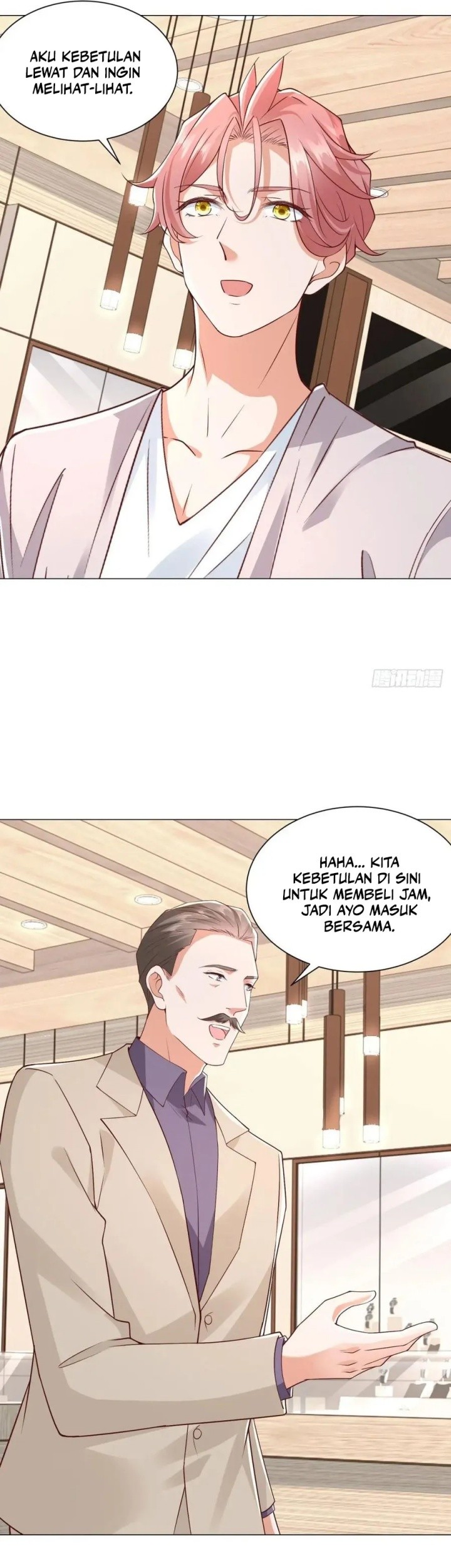 Legendary Car-Hailing System Chapter 134 - Halaman 9