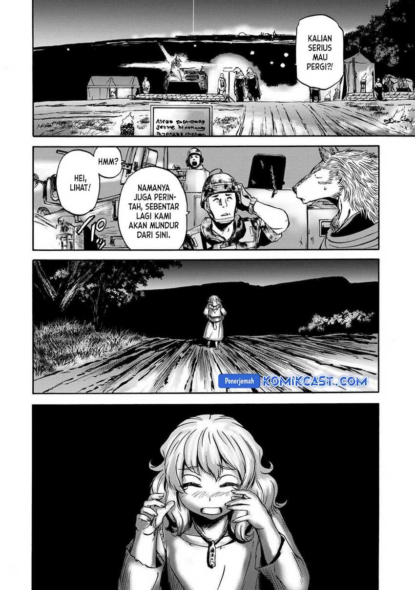 Gate – Jietai Kare no Chi nite Kaku Tatakeri Chapter 137 Gambar 9