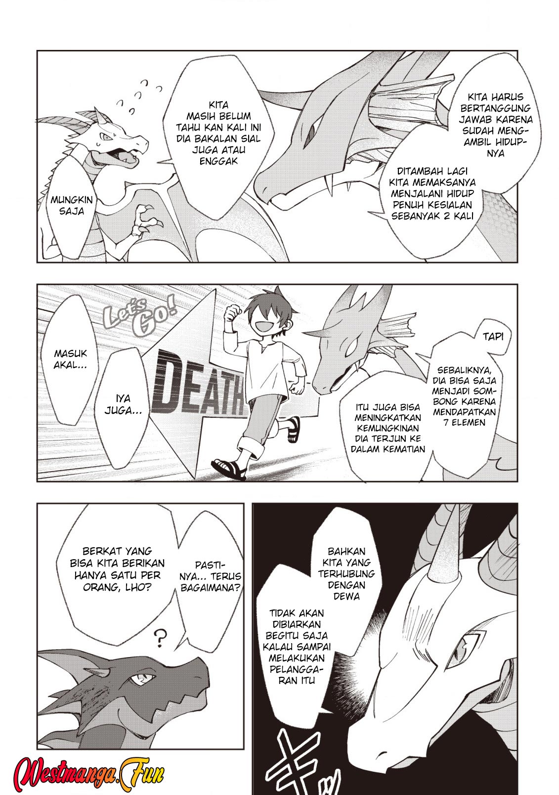 Dragon ni Sando Hikareta Ore no Tensei Shokunin Life Chapter 02 Gambar 10