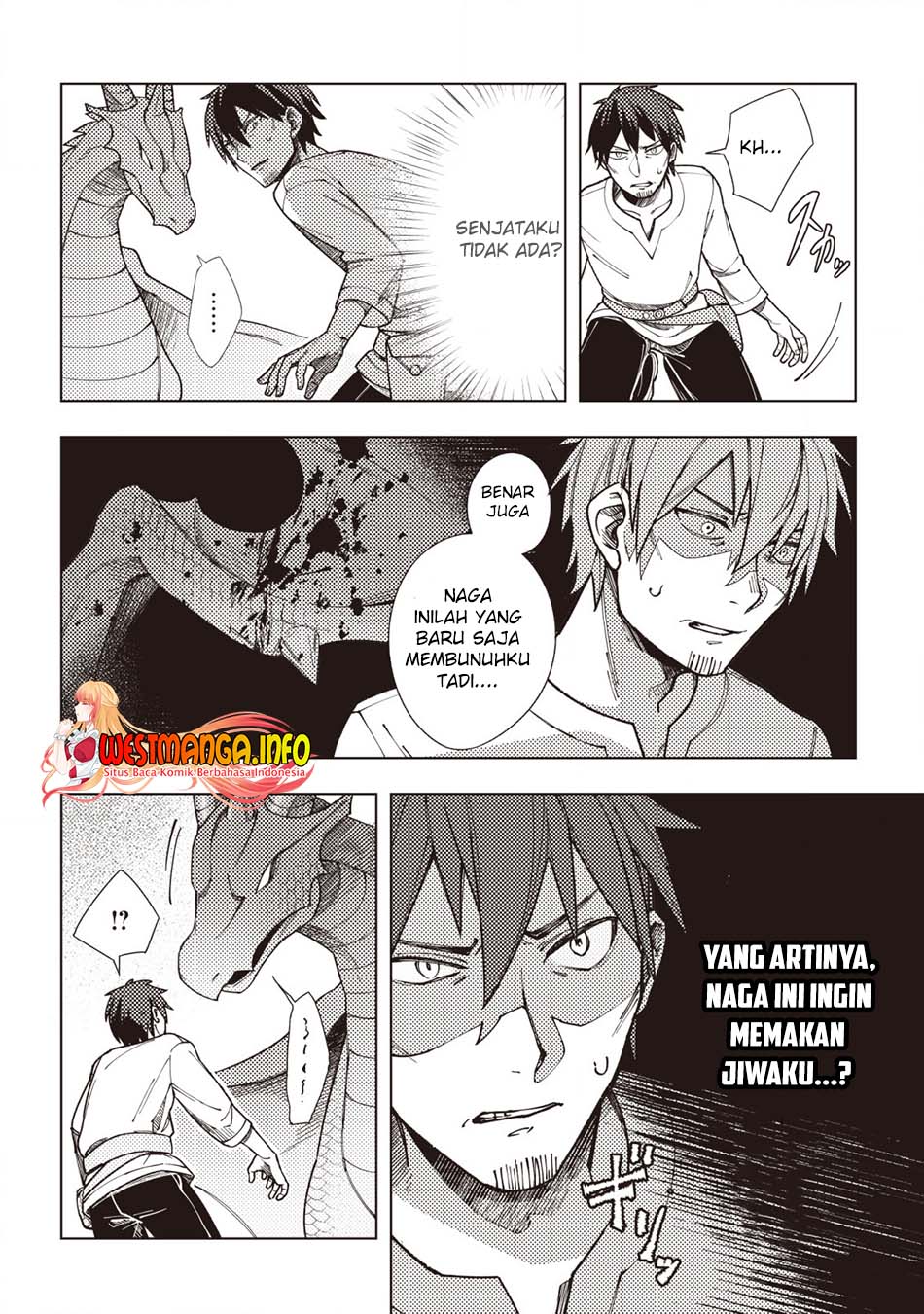 Dragon ni Sando Hikareta Ore no Tensei Shokunin Life Chapter 01 Gambar 9