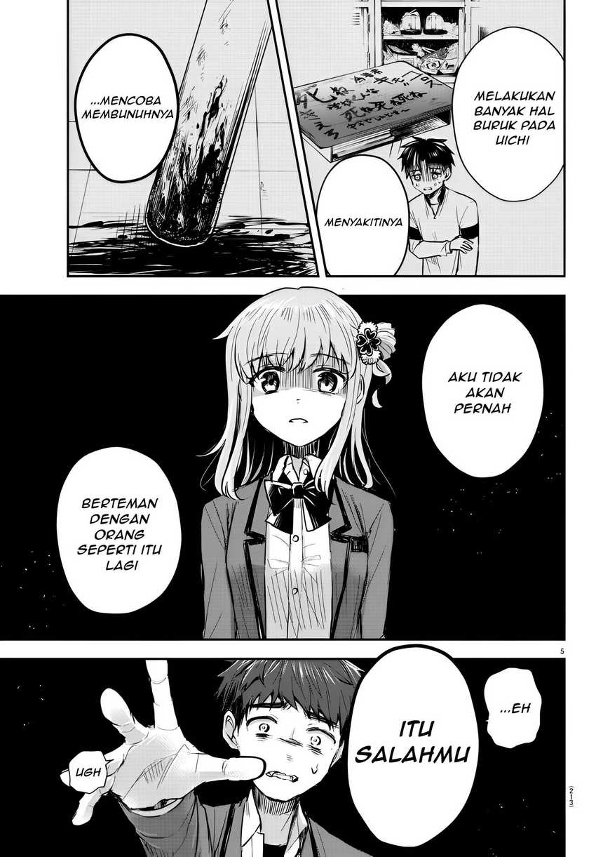 Kimi wa Yotsuba no Clover Chapter 21 Gambar 6