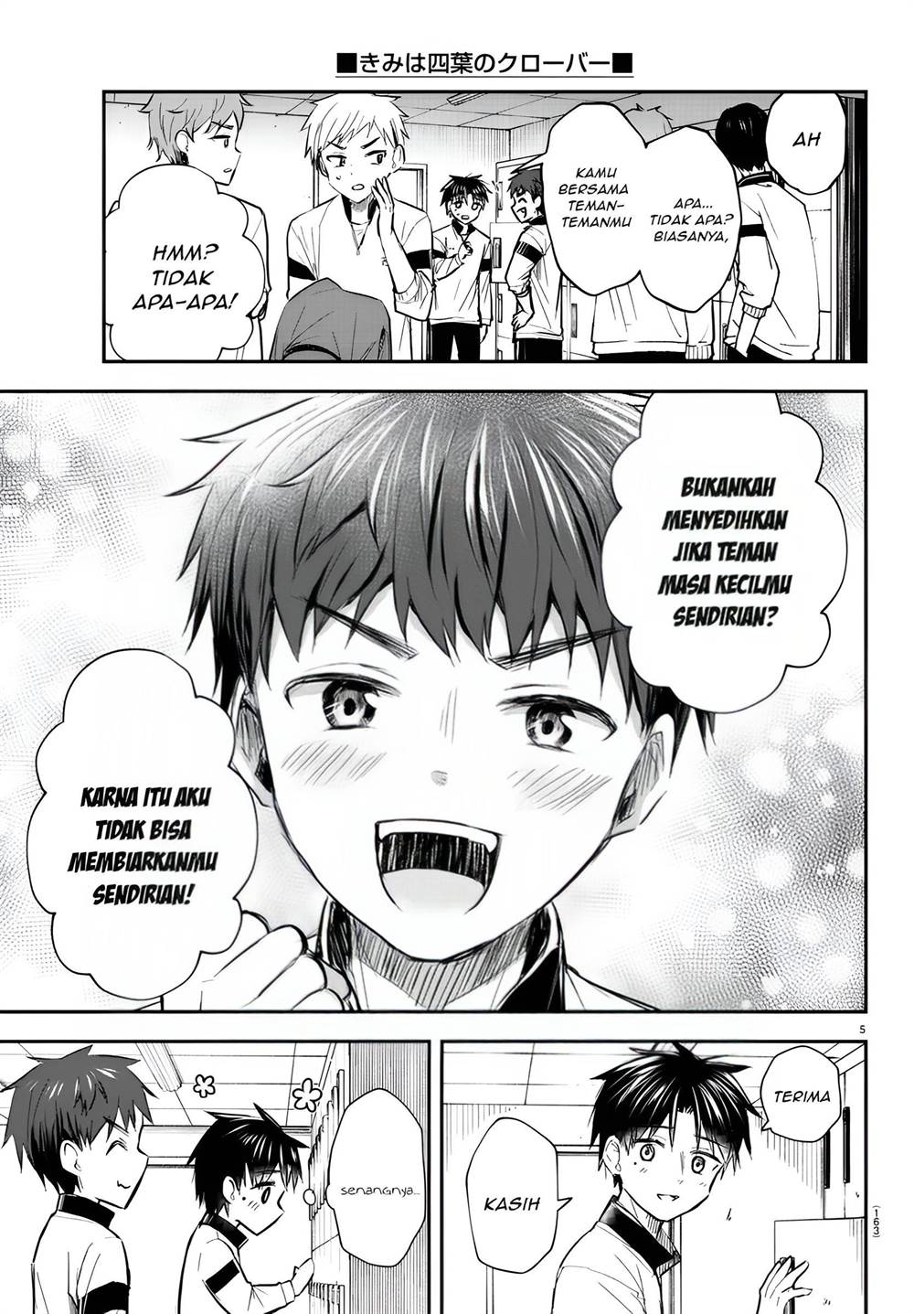 Kimi wa Yotsuba no Clover Chapter 10 Gambar 6