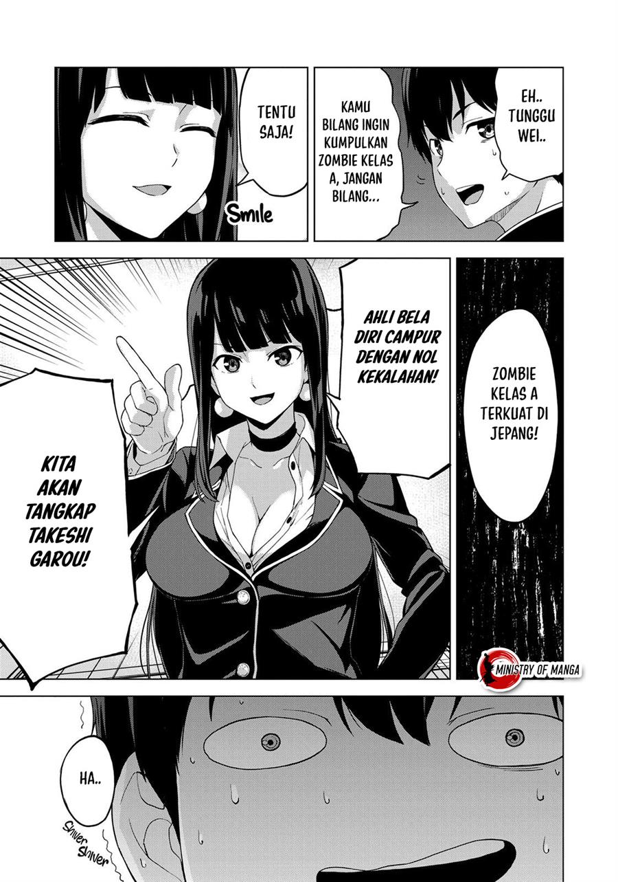 Kingdom of the Z Chapter 19 Gambar 6