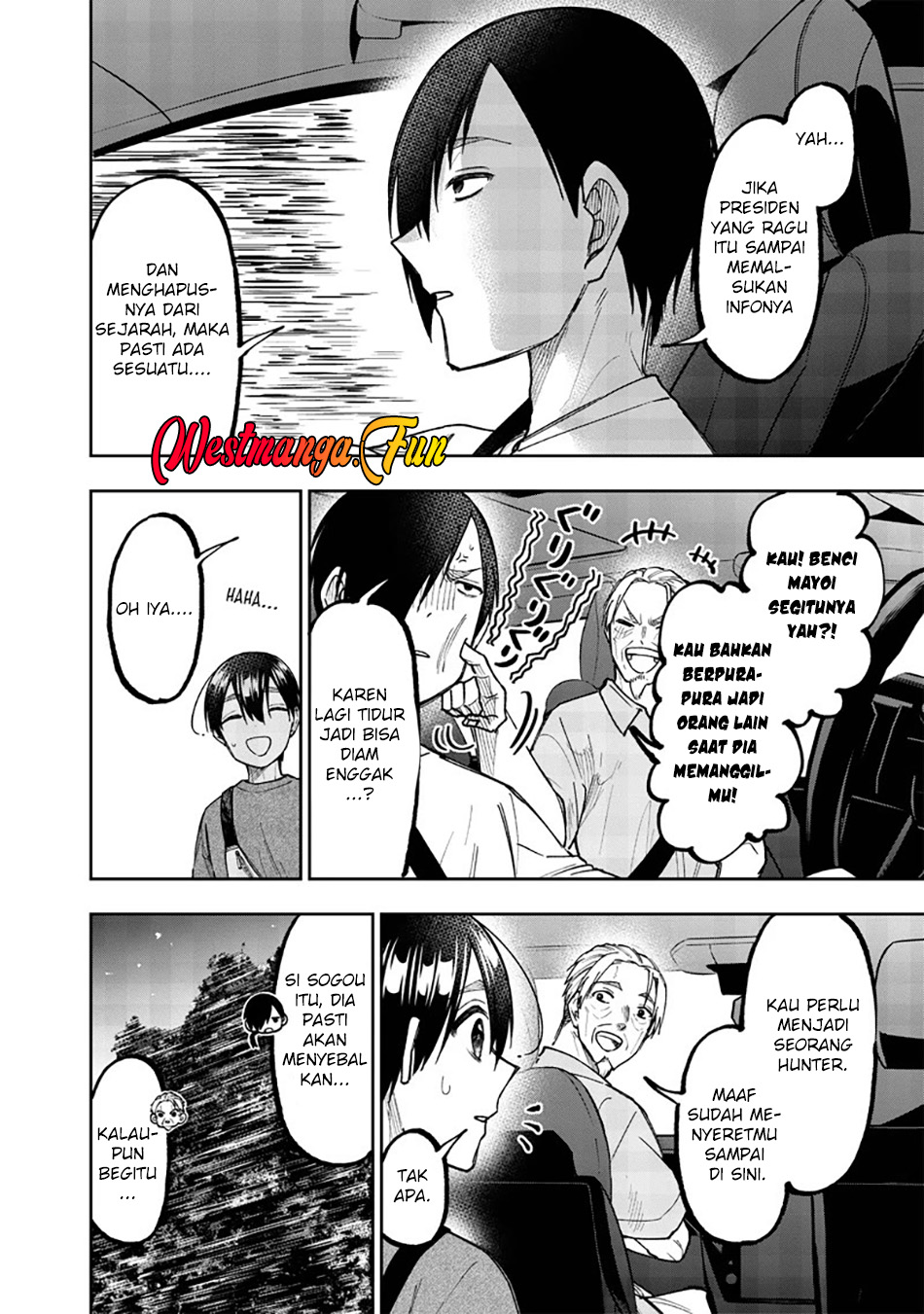 Kyuuseishu MESHIA ~Isekai wo sukutta moto yuusha ga mamono no afureru genjitsu sekai wo musou suru~ Chapter 42 - Halaman 8