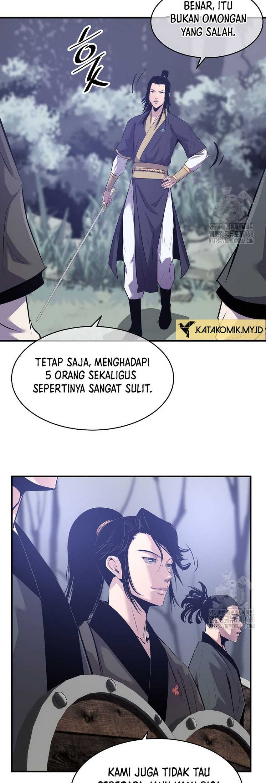 The Best Martial Arts Instructor In The World Chapter 28 Gambar 18