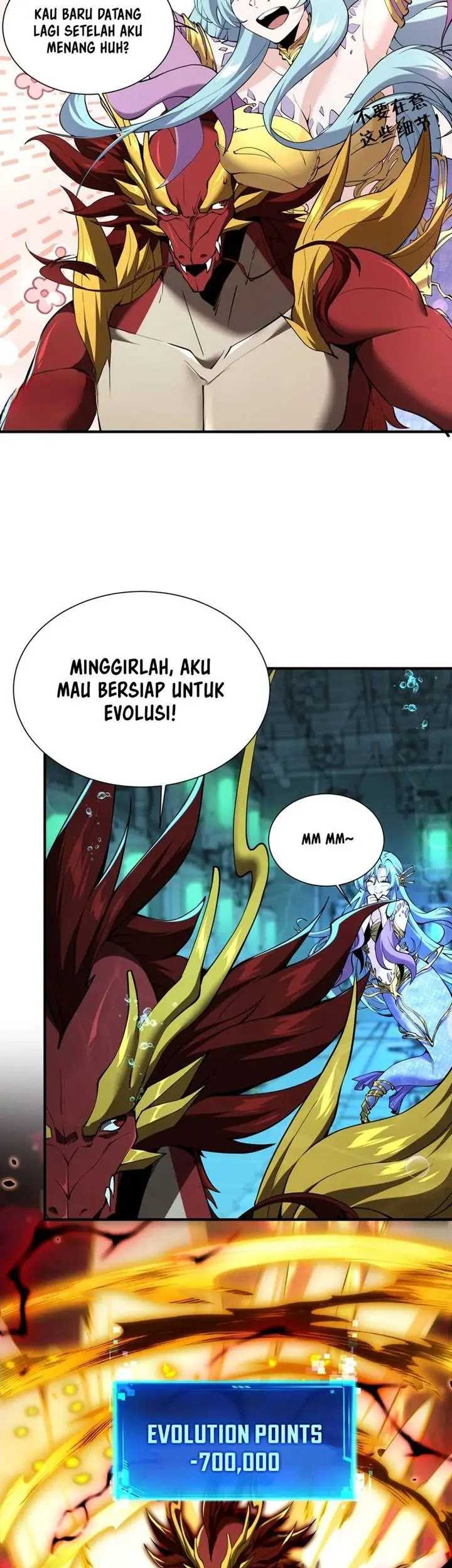 Evolution from Carp to Divine Dragon Chapter 41 halaman 11