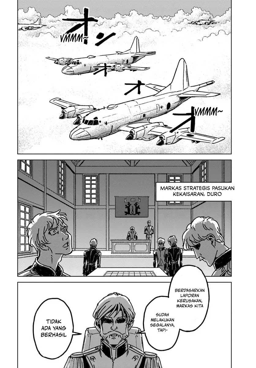 Nihonkoku Shoukan Chapter 46 Gambar 9