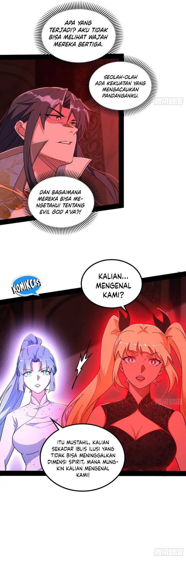 I’m An Evil God Chapter 547 halaman 14