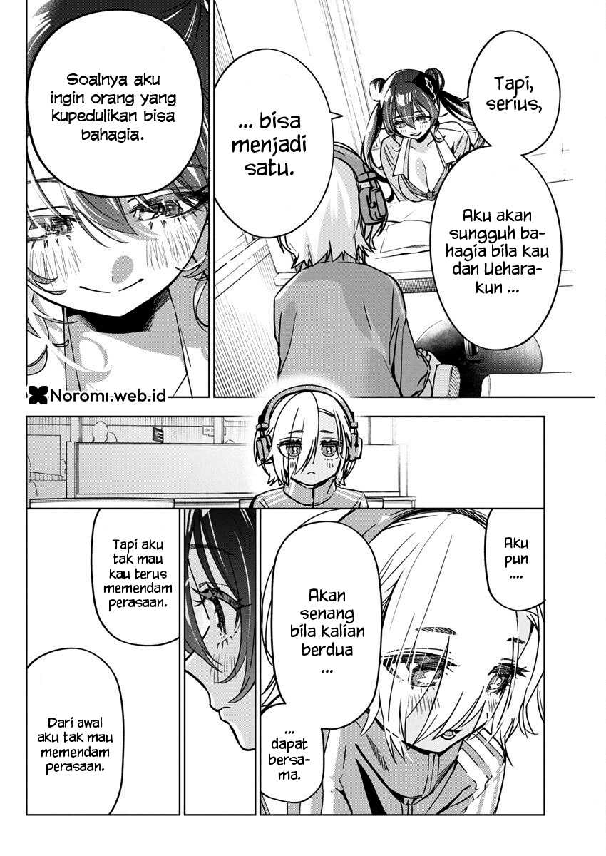 Now That We Draw Chapter 37 Gambar 8