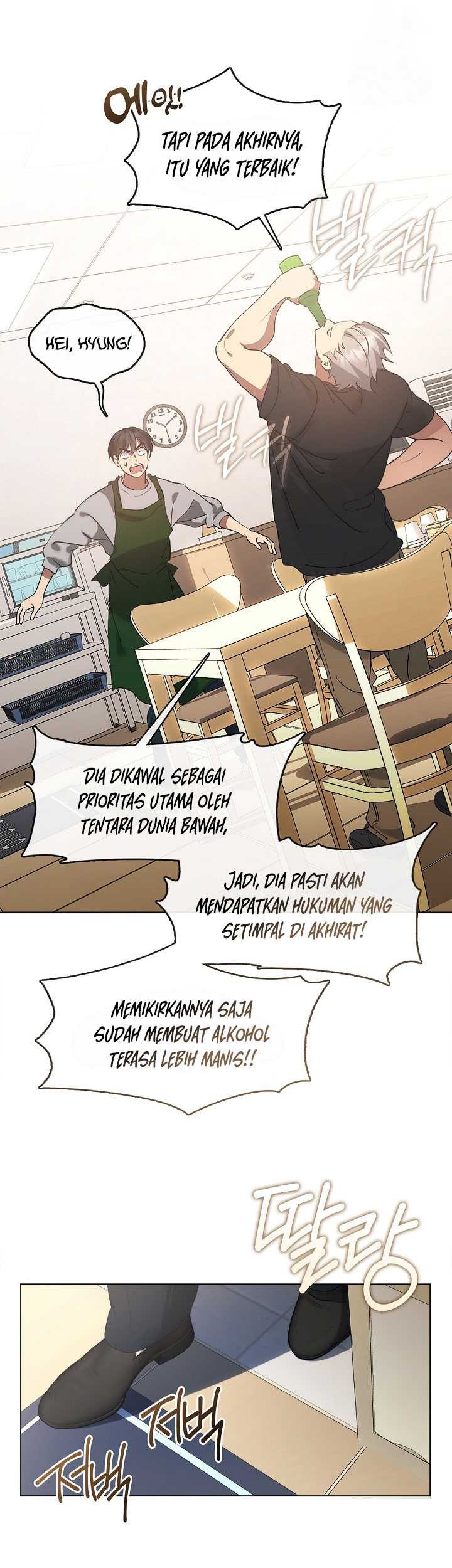 Underworld Restaurant Chapter 54 Gambar 14