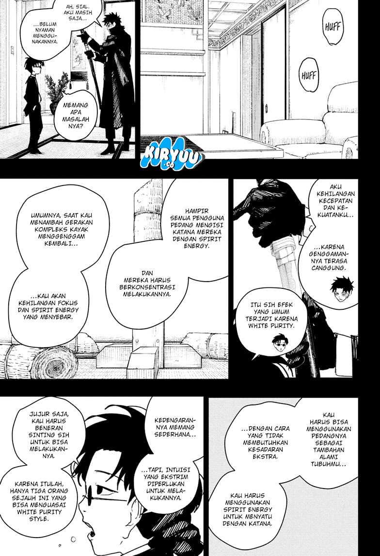 Kagurabachi Chapter 70 Gambar 6