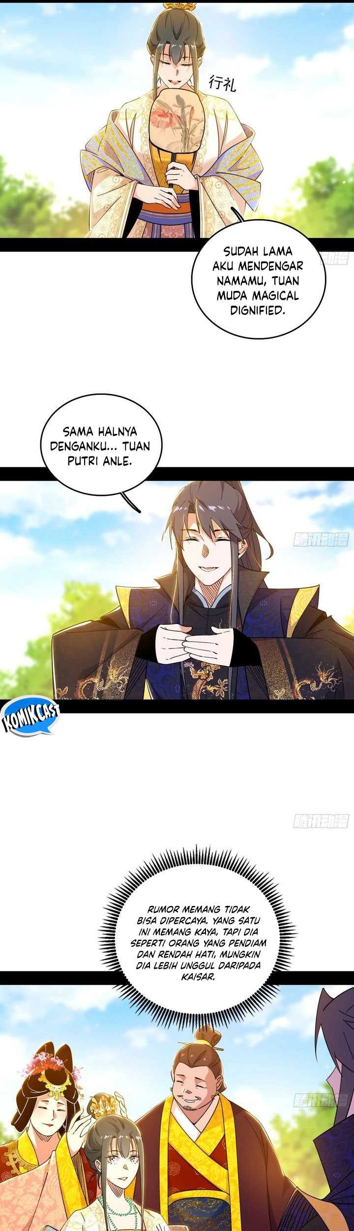 I’m An Evil God Chapter 549 halaman 15