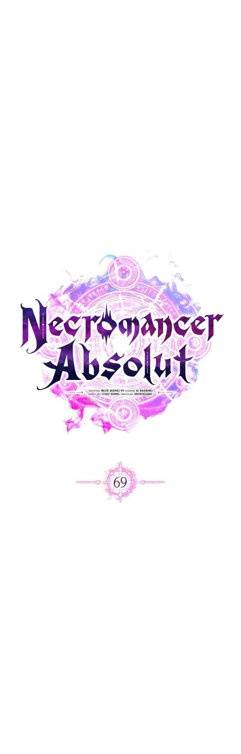 Absolute Necromancer Chapter 69 halaman 28