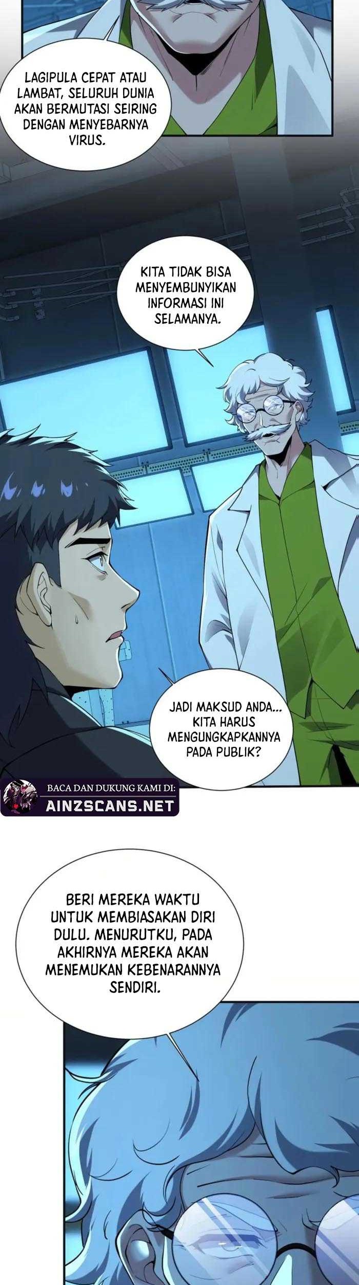 Evolution from Carp to Divine Dragon Chapter 42 halaman 11