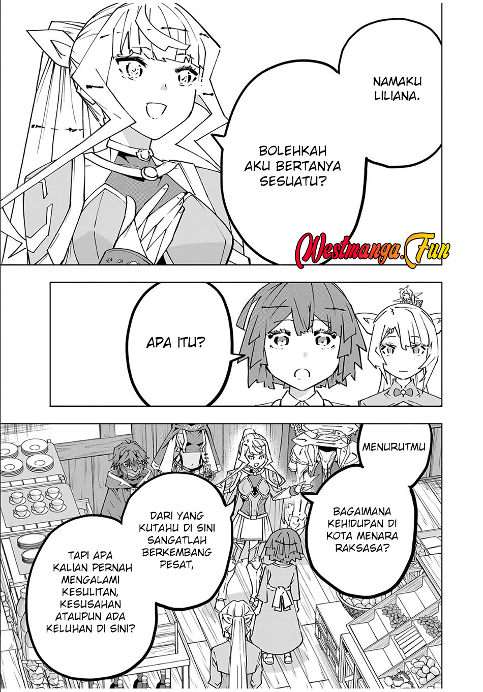 My Gift LVL 9999 Unlimited Gacha Chapter 155 Gambar 9