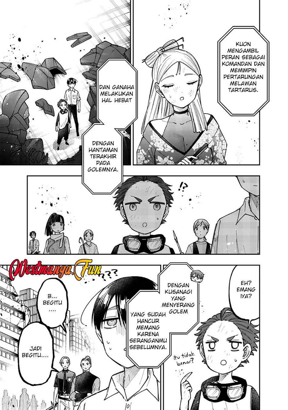 Kyuuseishu MESHIA ~Isekai wo sukutta moto yuusha ga mamono no afureru genjitsu sekai wo musou suru~ Chapter 47 - Halaman 8