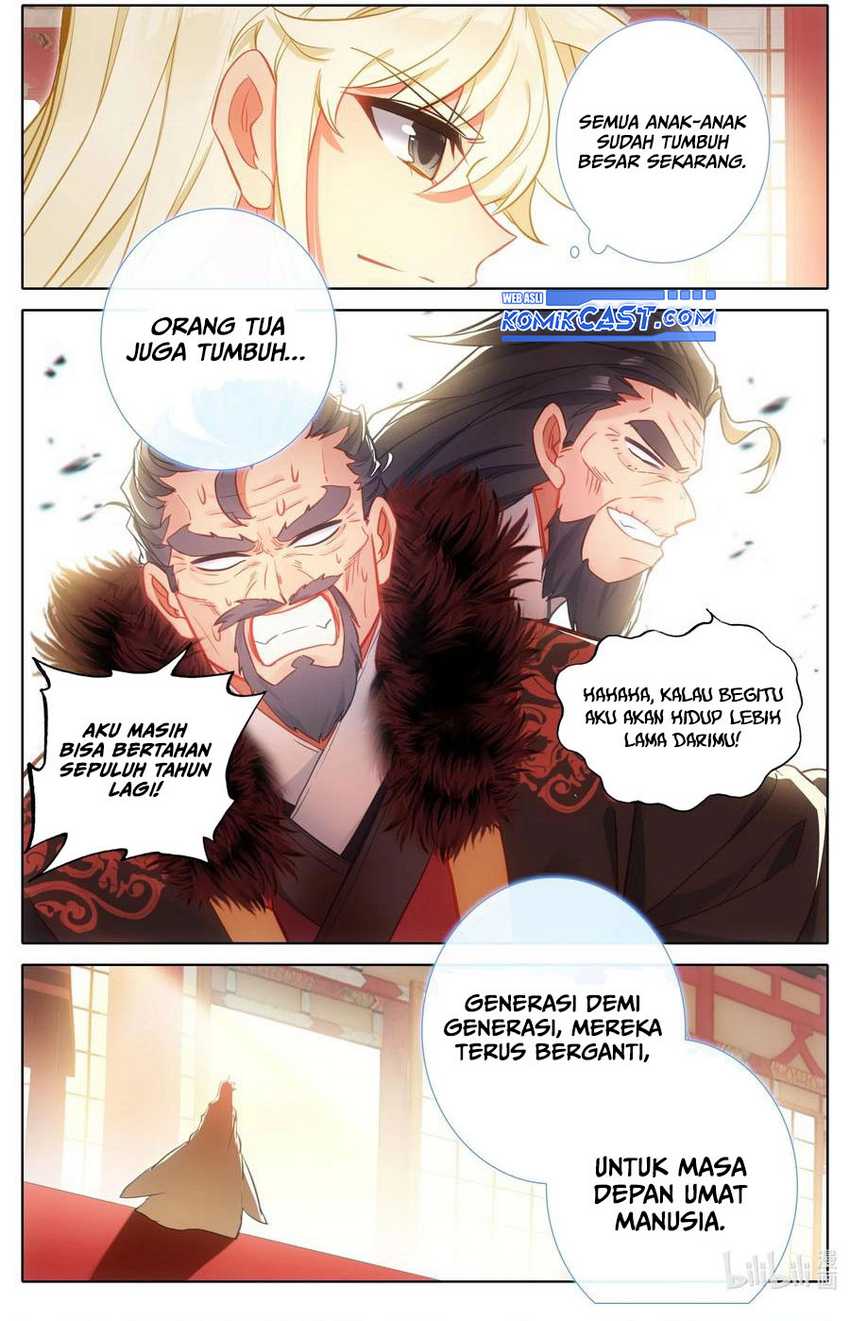 Cang Yuantu Chapter 310 halaman 6
