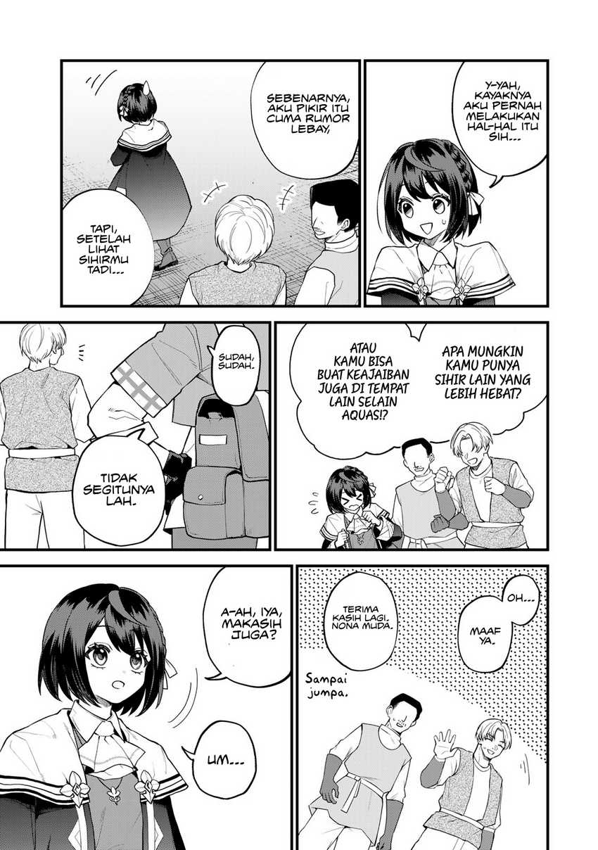 I Became the World’s Strongest Witch, ~I Will Live Freely in a World Where Only I Can Access the “Guide Site”~ Chapter 32 Gambar 8