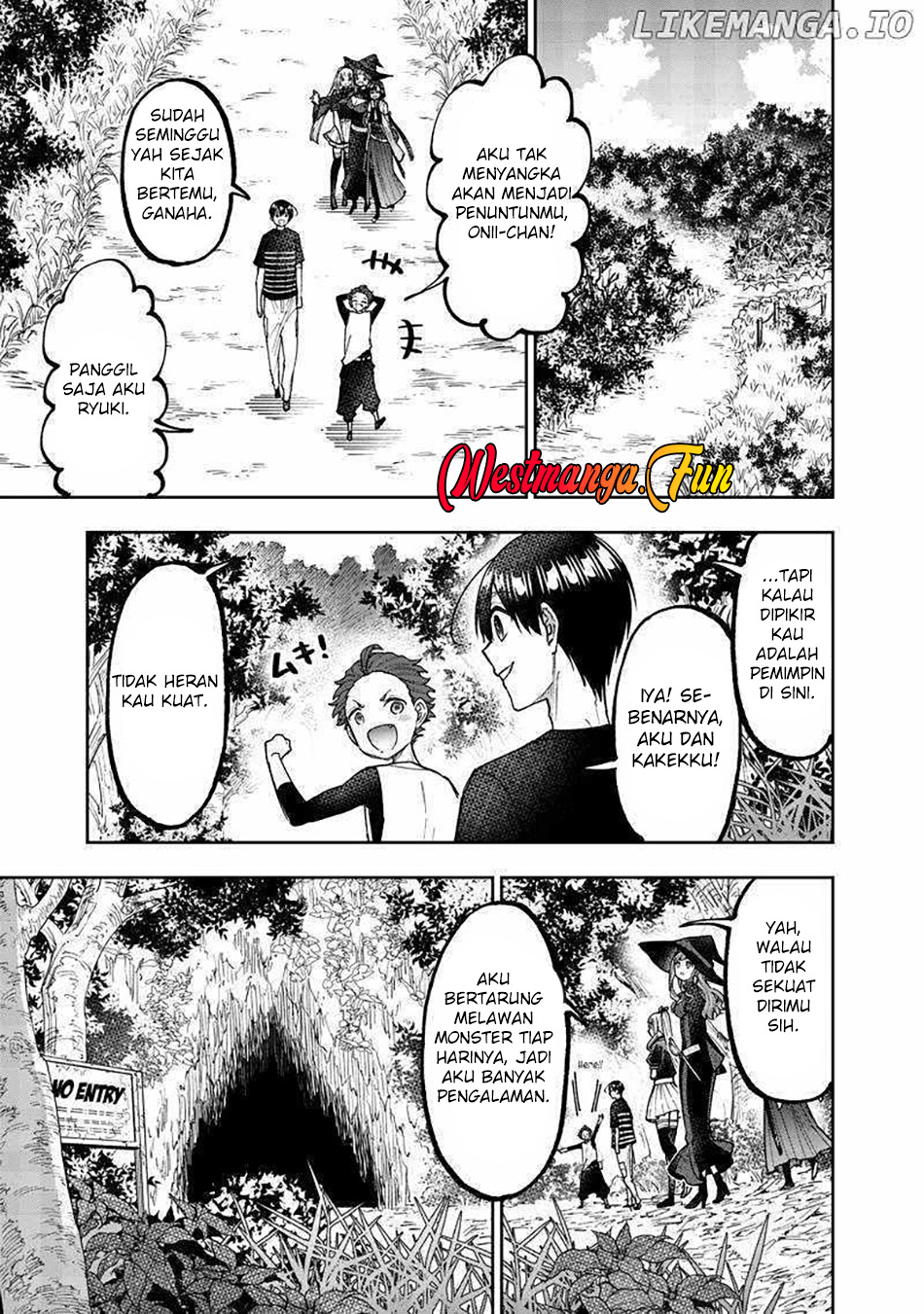 Kyuuseishu MESHIA ~Isekai wo sukutta moto yuusha ga mamono no afureru genjitsu sekai wo musou suru~ Chapter 50 - Halaman 7