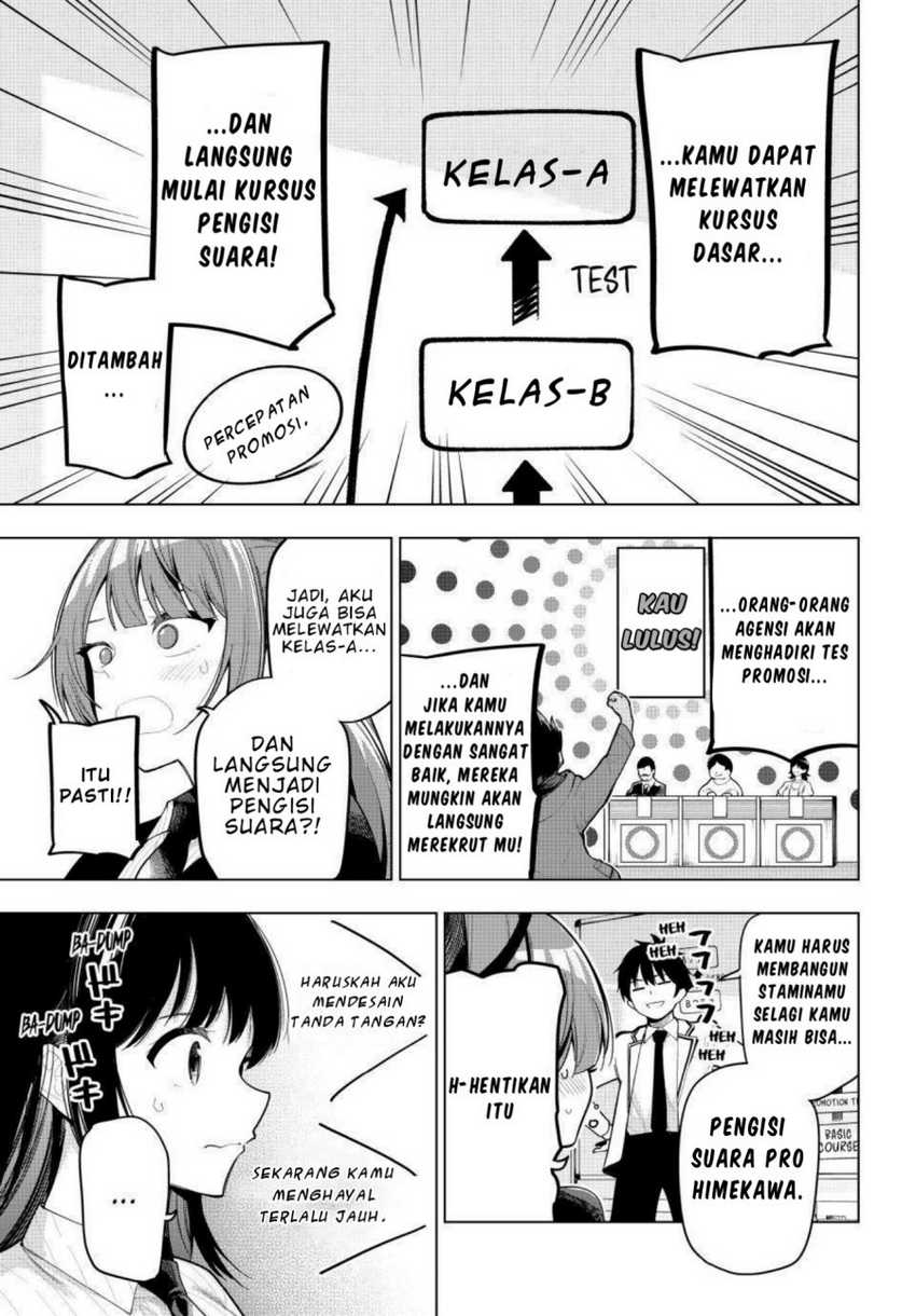 Mayonaka Heart Tune Chapter 53 Gambar 6