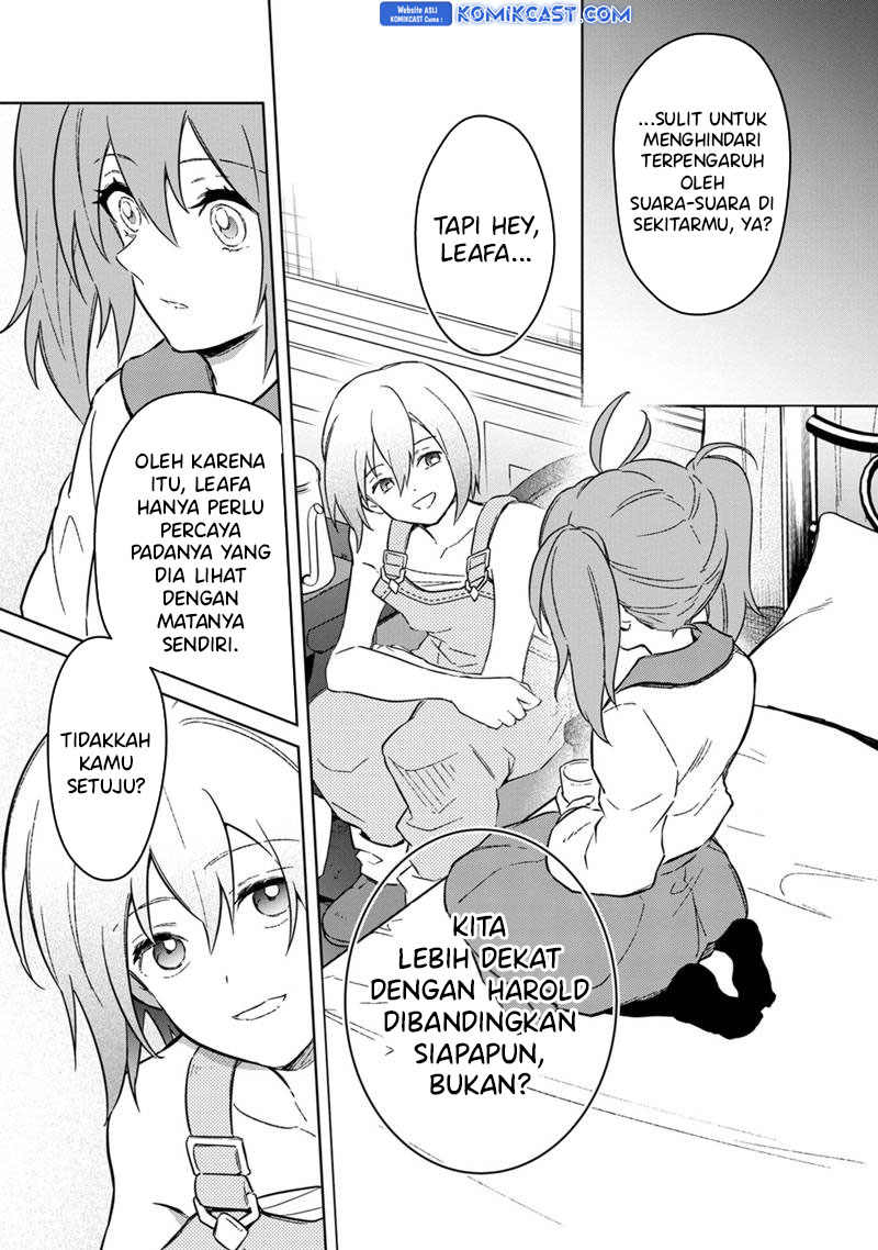 My Death Flags Show No Sign of Ending Chapter 71 - Halaman 10