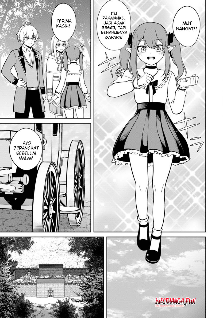 That Time I Got Reincarnated With Talent ~I’ll Work Hard Even if I Go to Another World Chapter 10 Gambar 9