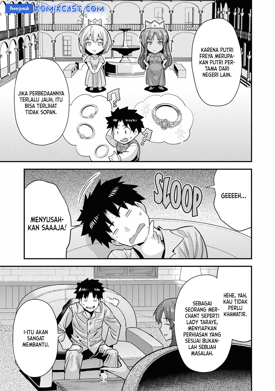 Risou no Himo Seikatsu Chapter 70 - Halaman 10