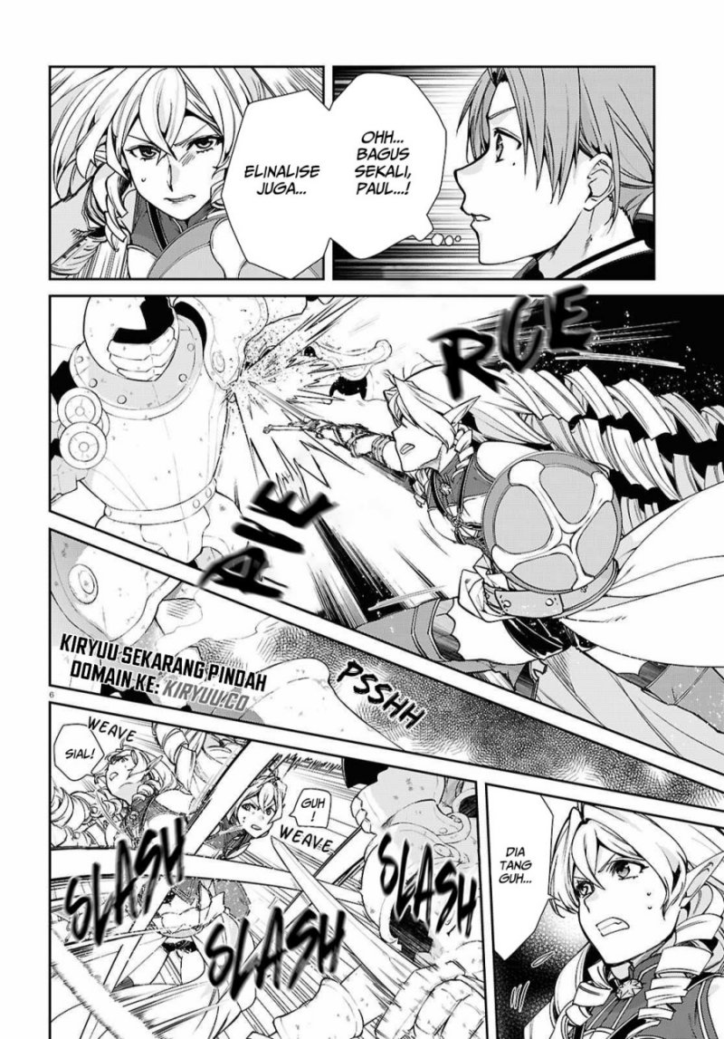 Mushoku Tensei: Isekai Ittara Honki Dasu Chapter 105 Gambar 7