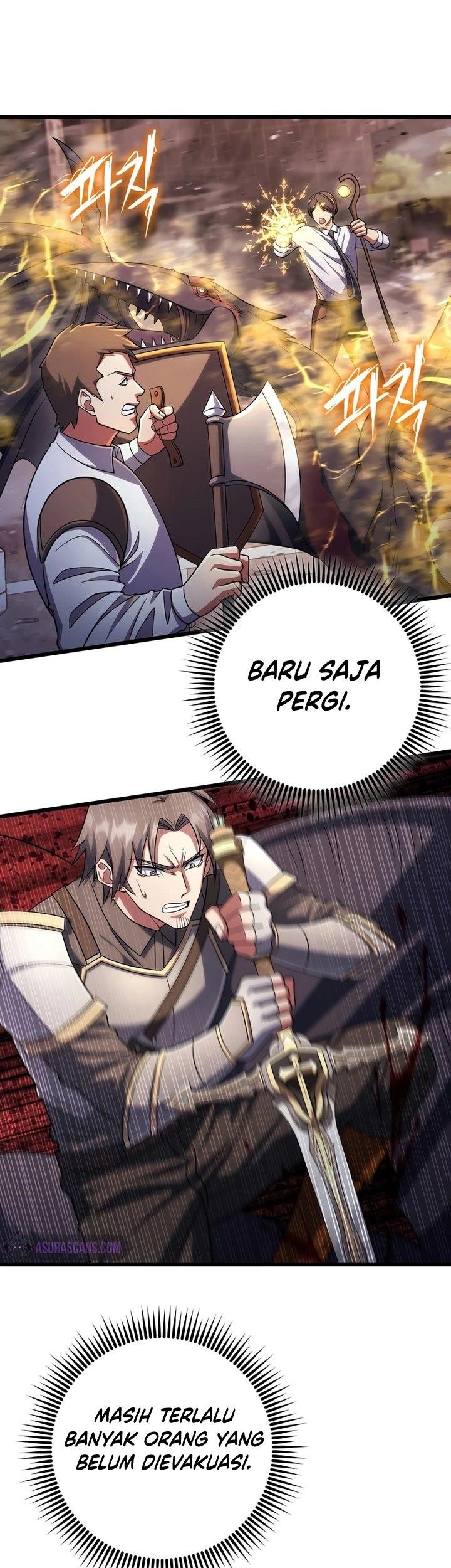 Maxed Out Leveling Chapter 64 halaman 21