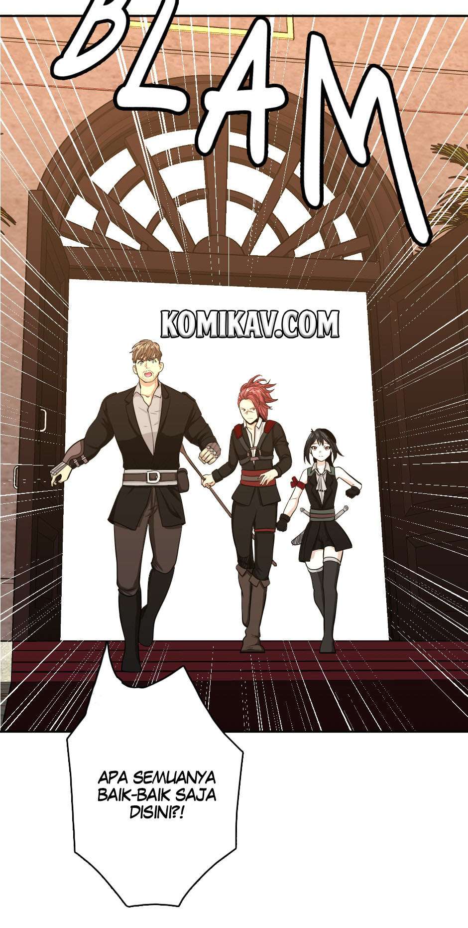 The Beginning After The End Chapter 42 Gambar 17