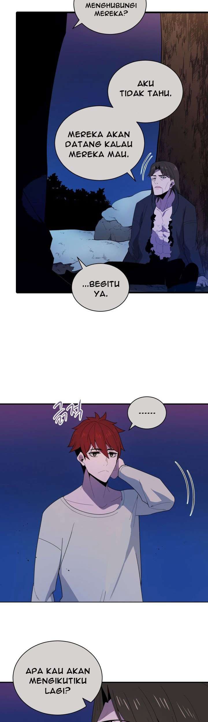 The Descent of the Demonic Master Chapter 23 Gambar 23