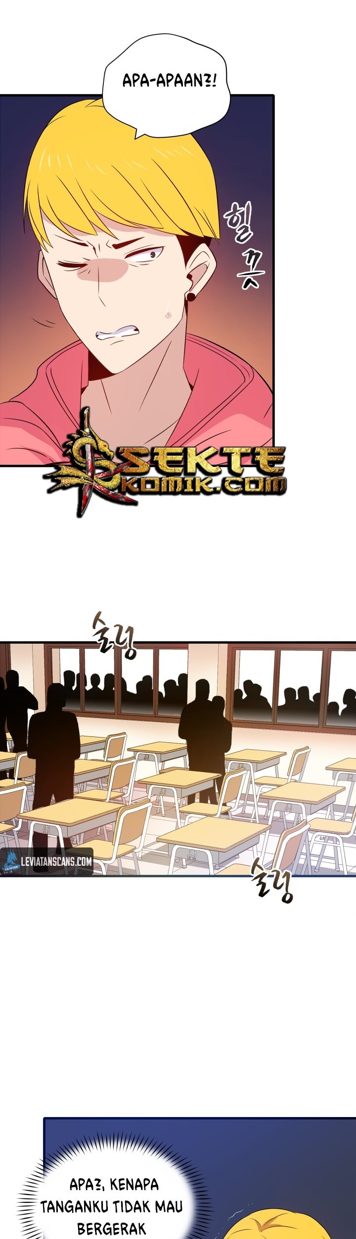 The Descent of the Demonic Master Chapter 05 Gambar 16