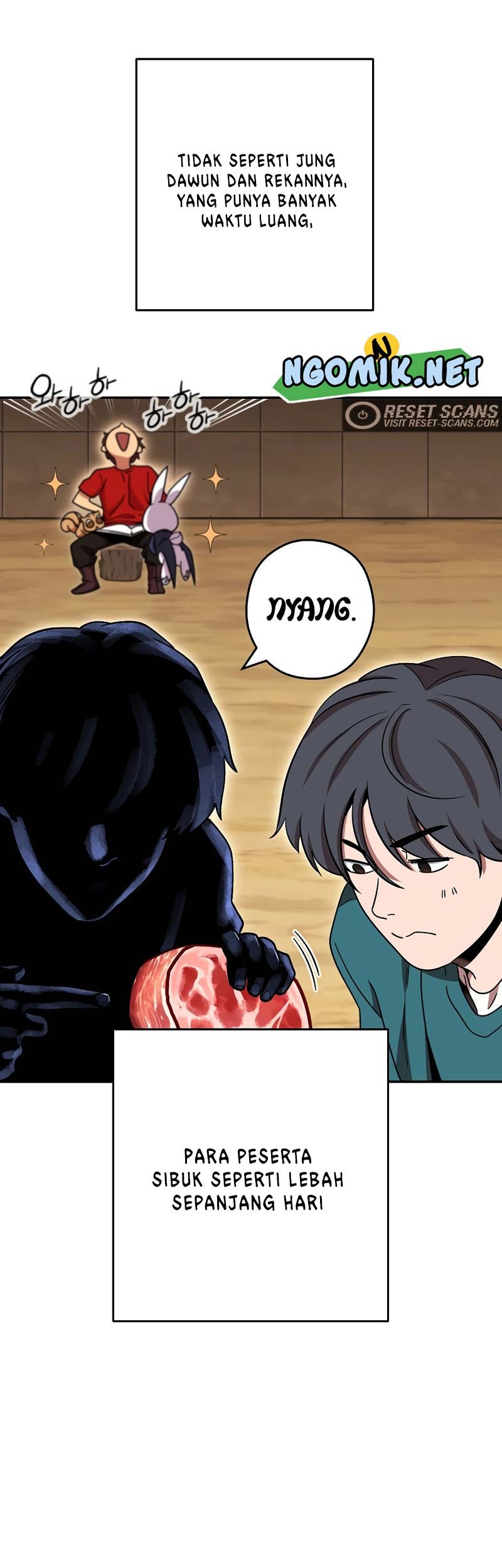 Dungeon Reset Chapter 142 halaman 18