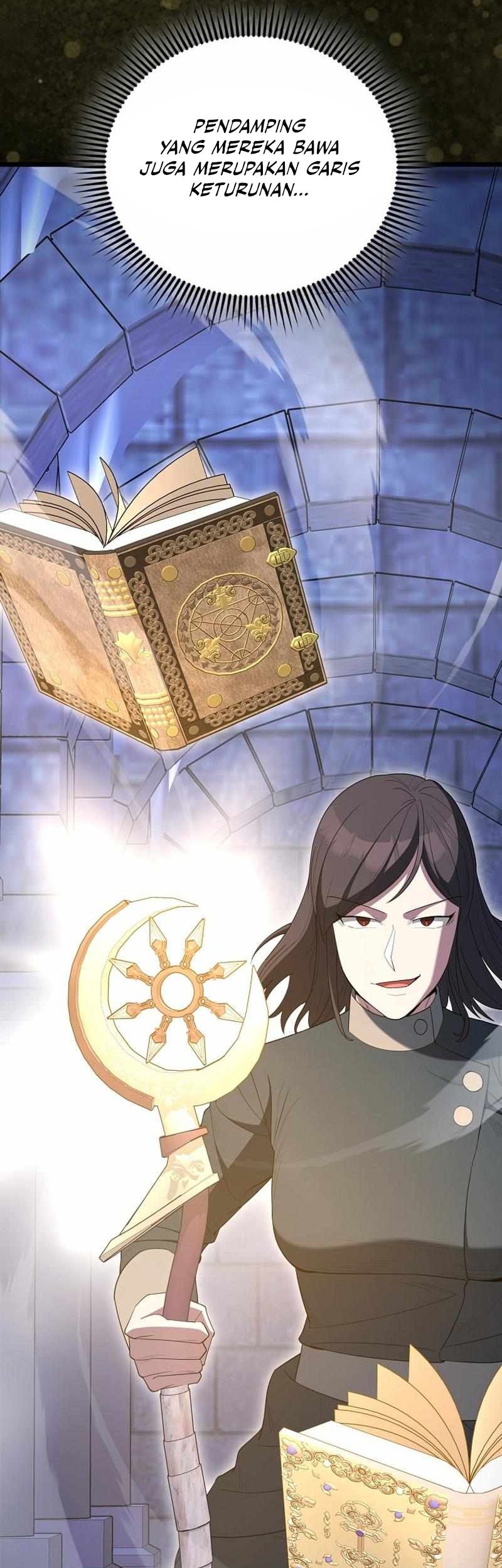 The Extra is Too Strong Chapter 74 halaman 20