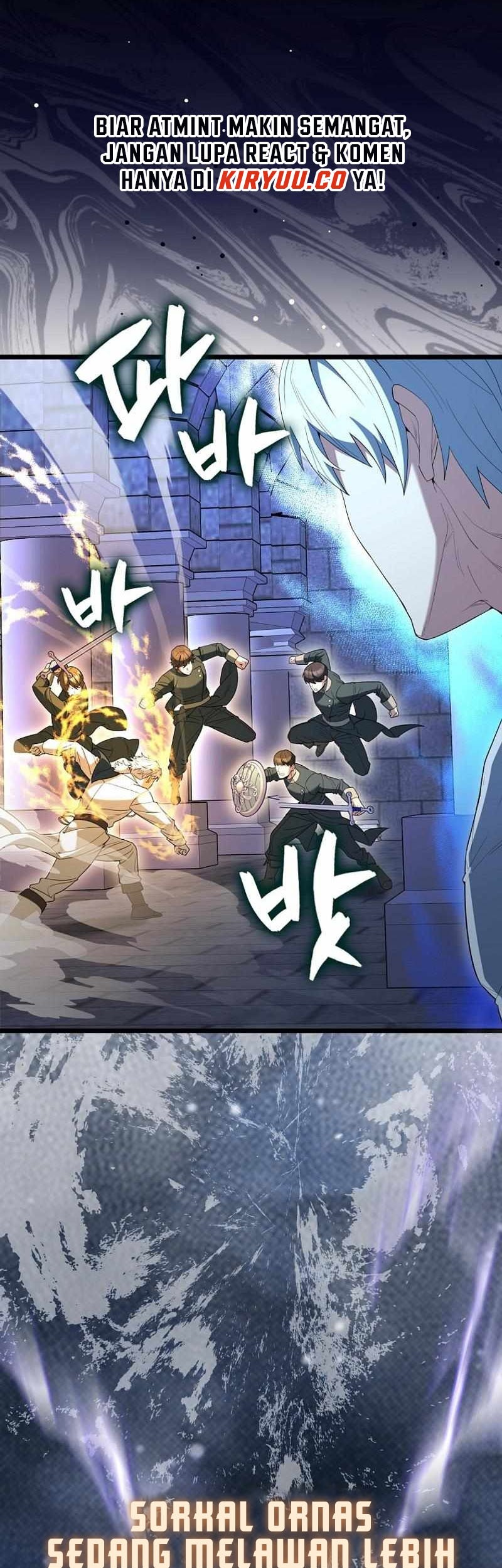 The Extra is Too Strong Chapter 74 halaman 22