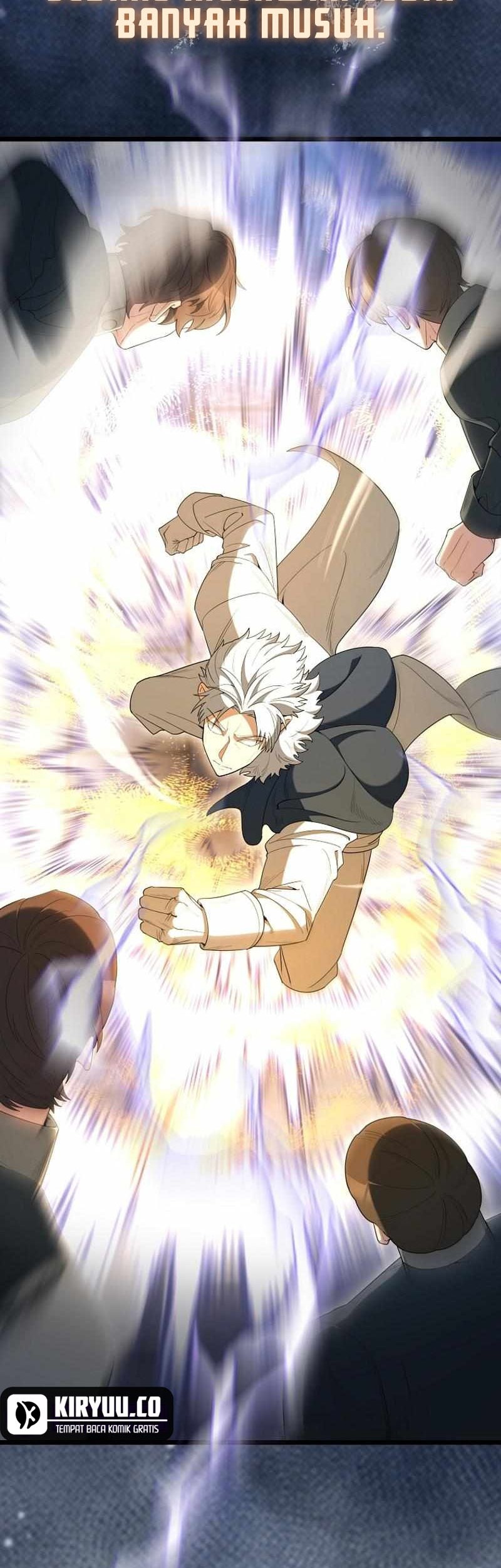 The Extra is Too Strong Chapter 74 halaman 23