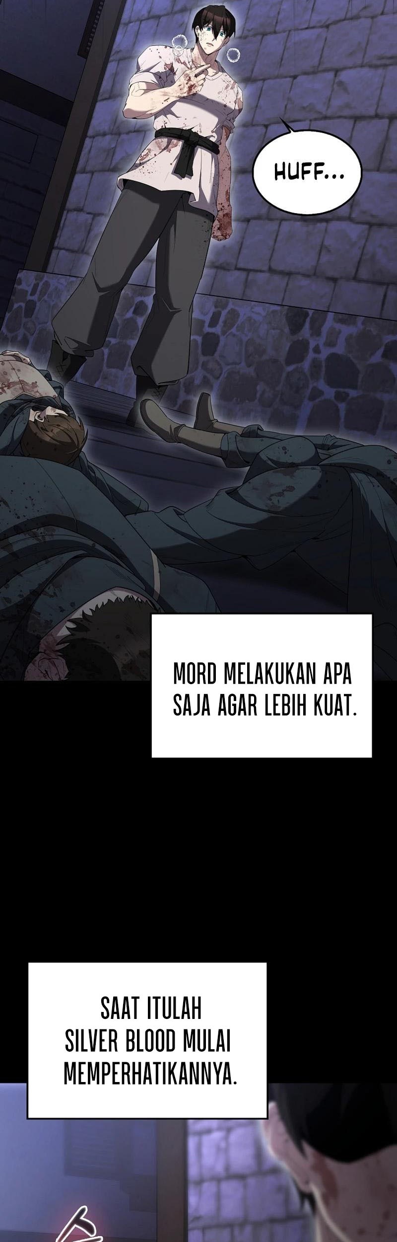 The Extra is Too Strong Chapter 71 halaman 16