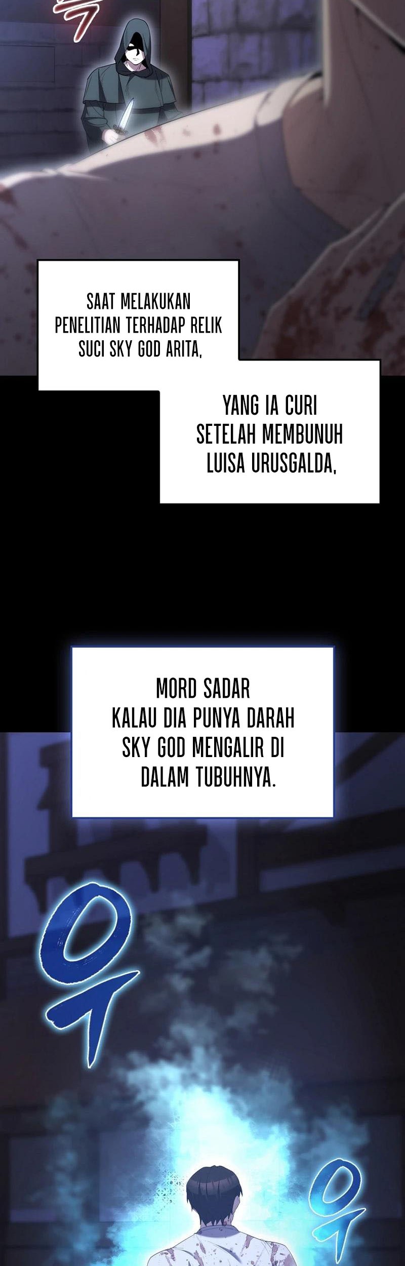 The Extra is Too Strong Chapter 71 halaman 17